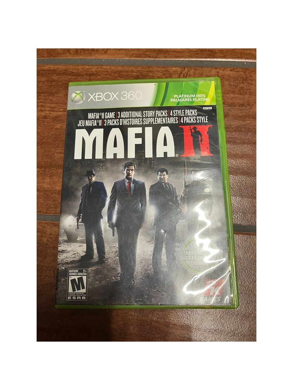Mafia II Xbox 360